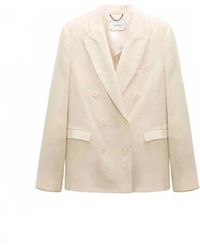 Dorothee Schumacher - Casual Double Breasted Long Jacket - Lyst