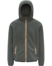 K-Way - Lightweight Water-Resistant Parka Coat For - Lyst