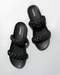 Kaanas - Coco Chunky Braided Pool Slide - Lyst