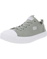 Skechers - Street Trax Auto Pilot Canvas Low Top Casual And Fashion Sneakers - Lyst