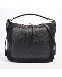 Louis Vuitton - Audacieuse Mm Navy Empreinte Leather Crossbody Bag - Lyst