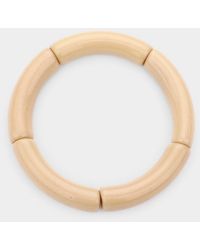 Fashnzfab - Solid Resin Stretch Bracelet - Lyst