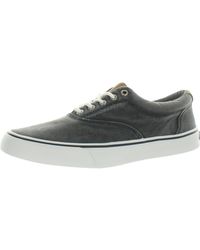 Sperry Top-Sider - Striper Ii Cvo Canvas Lace Up Casual Sneakers - Lyst