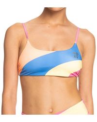 Roxy - Pop Surf Bikini Bralette - Lyst
