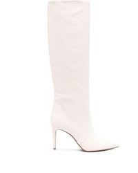 Paris Texas - Ladies Stiletto 85Mm Leather Boots - Lyst