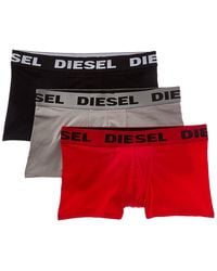 DIESEL - 3Pk Trunk - Lyst
