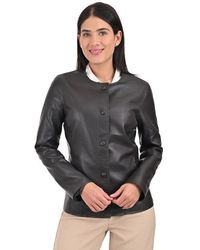 Nine West - Chic No-Collar Jacket - Lyst
