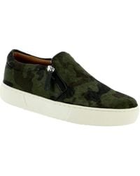 Volatile - Normande Twin Zip Sneaker Camo Pvv601 - Lyst
