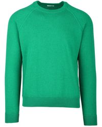 Malo - Cashmere Crew Neck Pullover Sweater - Lyst