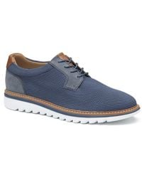 Johnston & Murphy - Algood Knit Plain Toe Casual Lace-Up Shoe - Lyst