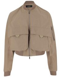 DSquared² - Technical Fabric Jacket - Lyst