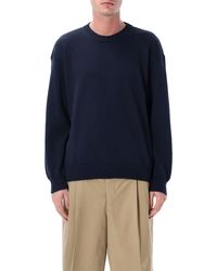 Roberto Collina - Crewneck Sweater - Lyst