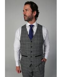 Paul Andrew - Harris Tweed Waistcoat - Lyst