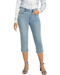 Fdj - Pull-On Capri Pants - Lyst
