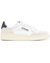 Autry - Medalist Leather Sneakers - Lyst
