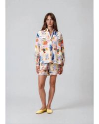 FRNCH - Lapis Shorts - Lyst