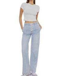 Kancan - Alina Ultra High Rise Wide Leg Jeans - Lyst