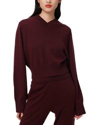 Diane von Furstenberg - Oscar Wool & Cashmere-Blend Sweater - Lyst