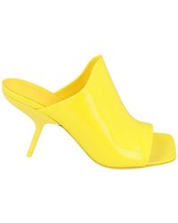 Ferragamo - Ferragamo Era Patent Leather Mules - Lyst