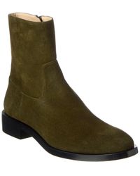 stuart weitzman kye suede bootie