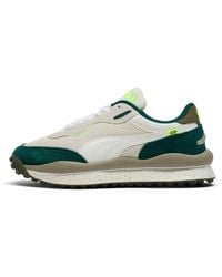 PUMA - Style Rider Mix Sneakers - Lyst