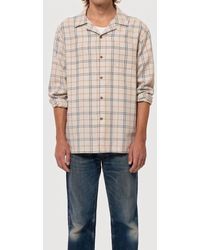 Nudie Jeans - Vincent Long Sleeve Shirt - Lyst