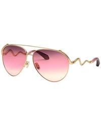 Roberto Cavalli - 65Mm Sunglasses - Lyst
