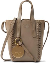 See By Chloé - See By Chloe Tilda Mini Tote Motty Grey One Size - Lyst