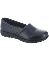 Softwalk - Adora Leather Slip-on Loafers - Lyst