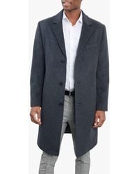 London Fog - Signature 42" Single Breasted Wool Jacket - Lyst