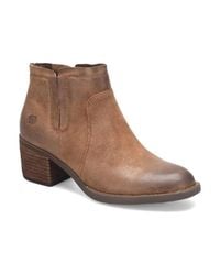 Born - Reece Ankle Boots - Lyst