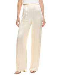 Enza Costa - Textured Satin Pant - Lyst