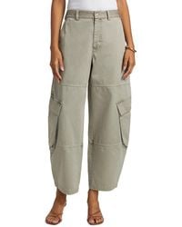 FRAME - Bubble Cargo Pants - Lyst