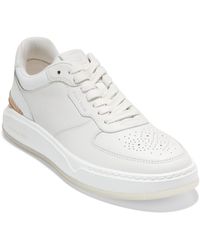 Cole Haan - Grandpro Crossover Faux Leather Lifestyle Casual And Fashion Sneakers - Lyst