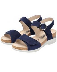 Mephisto - Oriana Wedge Sandals - Lyst