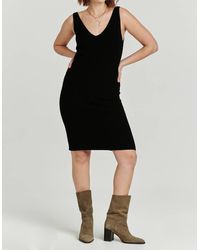 Another Love - Nalani Ribbed Dress - Lyst