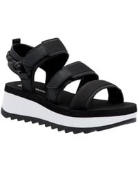 Rieker - Bailey Platform Sandal - Lyst