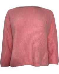 Max Mara - Weekend Knitted Crewneck Sweater - Lyst