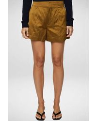 A.L.C. - Benny Metal Satin Short - Lyst