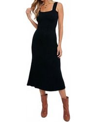 Bluivy - Rosalyn Sweater Midi Dress - Lyst