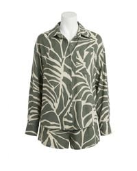 Z Supply - Alfie Tova Palm Button Up Top - Lyst