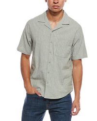 Onia - Stretch Linen-Blend Vacation Shirt - Lyst