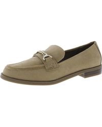 Anne Klein - Pastry Faux Suede Slip On Loafers - Lyst