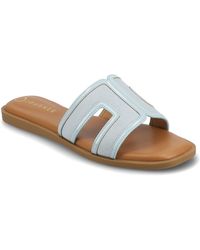 Journee Collection - Journee Primah Flat Sandals - Lyst