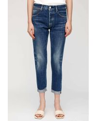 Moussy - Wilbur Tapered Mid-rise Jean - Lyst