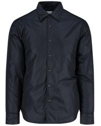 Aspesi - Tailored Shirt With Modern Finishing Touches - Lyst