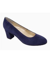 Eric Michael - Abby Block Heel Pump - Lyst