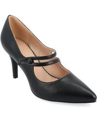 Journee Collection - Collection Sidney Narrow Width Pump - Lyst