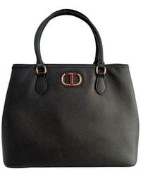 Twinset - Twinset Polyurethane Shoulder Bag - Lyst