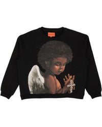 Who Decides War - Sacred Being Crewneck Sweater - Lyst
